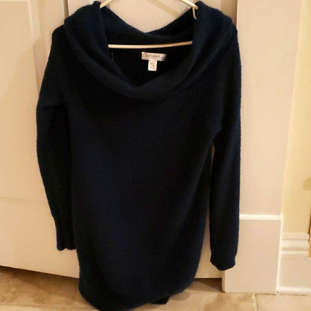 Motherhood maternity sweater.